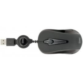 Mouse PERFECT CHOICE EASY LINENegro, 3 botones, USB, Óptico, 1000 DPI