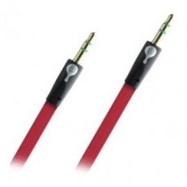 Cable de Audio 3.5mm Easy Line By Perfect Choice Negro/Rojo
