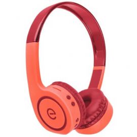 AUDÍFONOS PERFECT CHOICE ON-EAR, Coral, Bluetooth, 3.5 mm, Universal