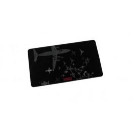 Tapete para mouse (PC-041733) Mouse pad 3 en PERFECT CHOICE PC-041733, Negro, Estampado