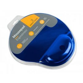 Mouse Pad Perfect Choice Ergonomico De Gel Azul
