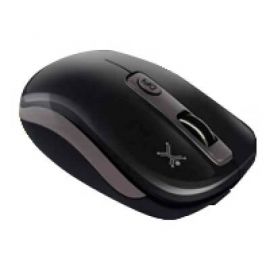 Mouse Optico PERFECT CHOICE PC-044796, Negro, Inalámbrico, Óptico, 800/1200/1600 DPI