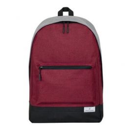 Mochila para Laptop PERFECT CHOICE PC-083245, 15", Mochila, Rojo c/ Blanco, Poliéster, 563 g
