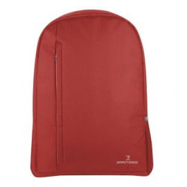 Mochila para laptop 17 pulgadas color rojo PC PERFECT CHOICE PC-083719 - 17 pulgadas, Mochila, Rojo, Poliéster, 550g