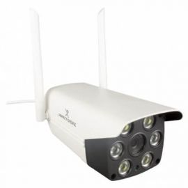 Cámara Ip Exterior Full Hd Iot Perfect Choice Blanco