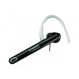 Audífono PERFECT CHOICEgancho de oreja, Negro, Alámbrico, 1, 8 m