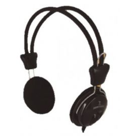 Audifono Diadema Con Microfono 3.5 Mm Sin Adaptador Perfect Choice Negro