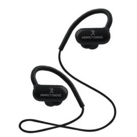 Audífonos PC-116738 inalámbricos PERFECT CHOICE PC-116738 - Negro, Bluetooth, Smarthphone