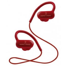 Audífonos PC-116745 inalámbricos PERFECT CHOICE PC-116745 - Rojo, Bluetooth, Smarthphone