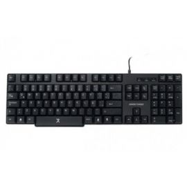 Teclado Alámbrico PERFECT CHOICEUSB, QWERTY, Alámbrico, Universal, Negro