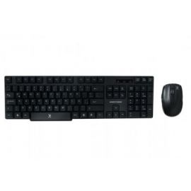 Kit de teclado y mouse PERFECT CHOICEEstándar, Negro, 10 m, 1600 DPI