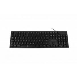Teclado Alámbrico PERFECT CHOICE PC-201045, USB, Estándar, Negro, Portátil