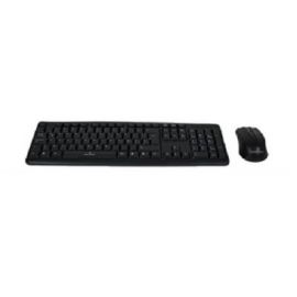 Kit teclado y mouse (PC-201076) Alambrico USB PERFECT CHOICE PC-201076 - Estándar, Negro, 1000 DPI