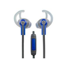 Audífonos Deportivos In-Ear con Micrófono Easy Line By Perfect Choice Azul/Gris
