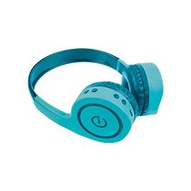 Audífonos On-Ear Inalámbricos Manos Libres con Bt Fm SD 3.5mm Easy Line By Perfect Choice Verde