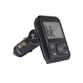 Transmisor Fm de Audio Bluetooth para Auto Perfect Choice Negro