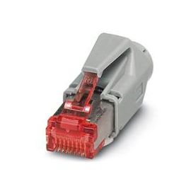 Conector Enchufable RJ45, Phoenix Contact Ip20,8 Polos, Cat6, Cuc-Std-C1Pgy-S/R4E81