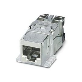 RJ45 Inserto Hembra Phoenix Contact ,Ip20,8 Polos,10 Gbit/S, Cat6A, Cuc-F-J1Zni-S/R4Idc8