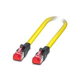 Cable Patch, Phoenix Contact-- Nbc-R4Ac1/0,3-94G/R4Ac1-Ye- Cat6A