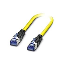 Cable Patch Ip20,Cat6A,Longitud 2 M Phoenix Contact Resistencia a Las Llamas Iec 60332-1, Nbc-R4Ac1/2,0-94G/R4Ac1-Ye