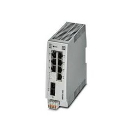 Switch-Industrial Ethernet- Phoenix Contact- Fl Switch 2207-Fx Sm