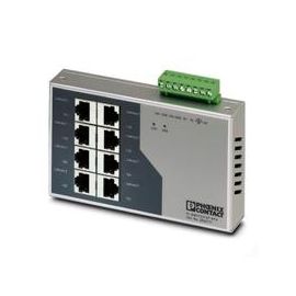 Switch Ethernet 8 Puertos Tp-RJ45 Autocrossing Phoenix Contact No Gestionado 10 100 Mbits/S RJ45