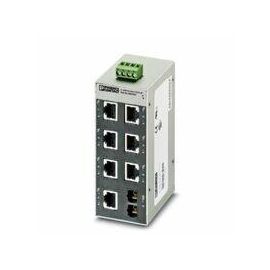 Switch Ethernet Phoenix Contact 7 Puertos,1 Puerto Fibra Óptica 100 Mbit/S