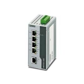 Switch Industrial, Phoenix Contact, Fl Switch 1001T-4PoE 10/100 Mbit/S