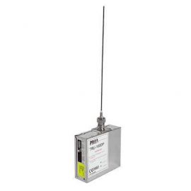 Comunicador Radio UHF para paneles de Alarma hasta 30Kms de Alcance. Frecuencia de 480510 MHz. Compatible con Paneles de Alarma Serie Hunter o interfaces SAT9PID para paneles de otra marca y SAT8. Potencia de 2.5W.