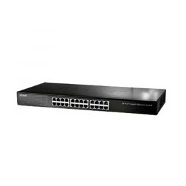 Switch no administrable gigabit de 24 puertos 10/100/1000 Mbps