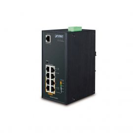 Switch industrial Administrable 4 puertos 1000Mbps, 4 puertos PoE