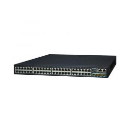 Switch Administrable Stack Capa 3 48 Puertos 10/100/1000Mbps, 4 Puertos 10G SFP+