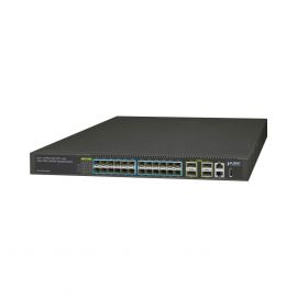 Switch Administrable Capa 3 24 puertos 10G SFP+, 4 puertos 100G QSFP28