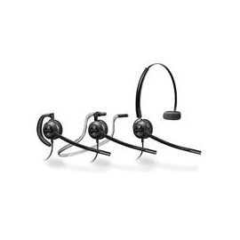 Audífono y Micrófono de Diadema Plantronics Hw540 Encorepro Convertible