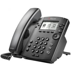 TELÉFONO VVX 311 POLYCOM 2200-48350-019, SI, SI, LCD, 6 LÍNEAS, NEGRO