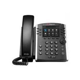 Telefono IP Polycom Vvx 411 Edicion Skype For Business, PoE, para 12 Lineas,Gigabit Ethernet(No Incluye Fuente de Poder)