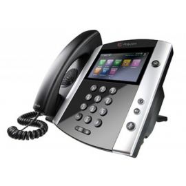 TELÉFONO VVX 601 MULTIMEDIA EMPRESARIAL DE 16 POLYCOM 2200-48600-025, SI, SI, LCD, 16 LÍNEAS, NEGRO