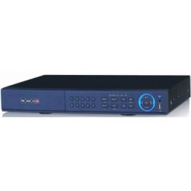 Video grabador Provision-ISR NVR3-16400-8P(1U)Negro, 16