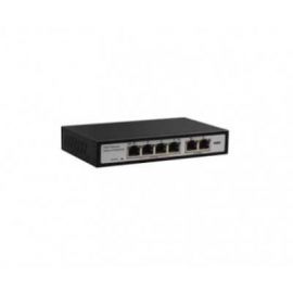 Switch provisión 4 puertos Poe 10/100 mbps + 2 Uplink.