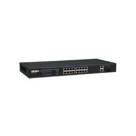 Switch Provision-ISRNegro, 16, 10/100 Base-T(X)
