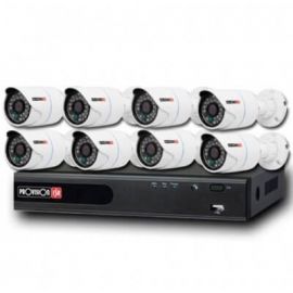 Kit de Videovigilancia PROVISION-ISR PRO88AHDKIT, Metal, 8, H.264, 1080p Lite (1.3MP)