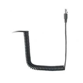 Cable resistente al fuego (UL-914), para auricular HDS-EMB con atenuación de ruido para radios Icom IC-F50/ 60/ 3161/ 4161/ 30GS/ 30GT/ 40GT/ 40GS/ 40G.