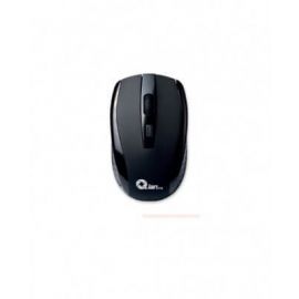 Mouse Qian QAMI18001, Negro, 4 botones, Inalámbrico, Óptico, 800 - 1600 DPI