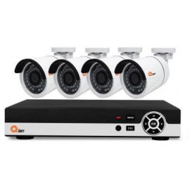 Kit de Video Vigilancia Qian QKC4D41902 Metal, 4, 720p (1MP)