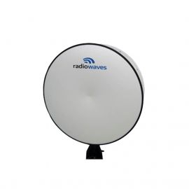 Antena Direccional, Dimensiones (4 ft), Ganancia 34 dBi , 5.255.85 GHz, 2 ConectoresN-hembra, Radomo y montaje incluido