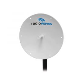 Antena Direccional, Dimensiones (3 ft), Ganancia 33 dBi, 5.25-5.85 GHz, 2 Conectores N-hembra, Incluye montaje.