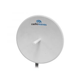 Antena direccional, Dimensiones (4 ft), 5.25-5.85 GHz, 2 Conectores N-hembra, Ganancia 35dBi, Montaje incluido