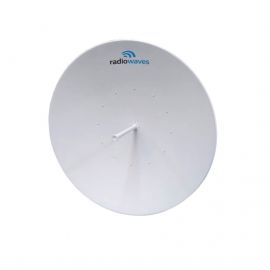 Antena Direccional, Dimensiones (6 ft), Ganancia 39 dBi, 5.925-6.425 GHz, 2 Conectores N-hembra, Montaje incluido.