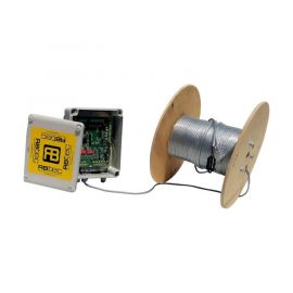 Kit de Cable Sensor Para Cercas IRONCLAD / 305 METROS / 1 ZONA / Sin Falsas Alarmas por Viento / TODO Incluido