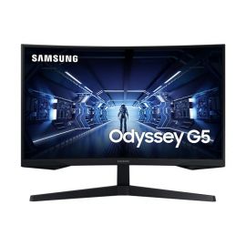Samsung Odyssey LC27G55TQWLXZX monitor de computadora 68.6 cm (27") 2560 x 1440 Pixeles Quad HD Negro